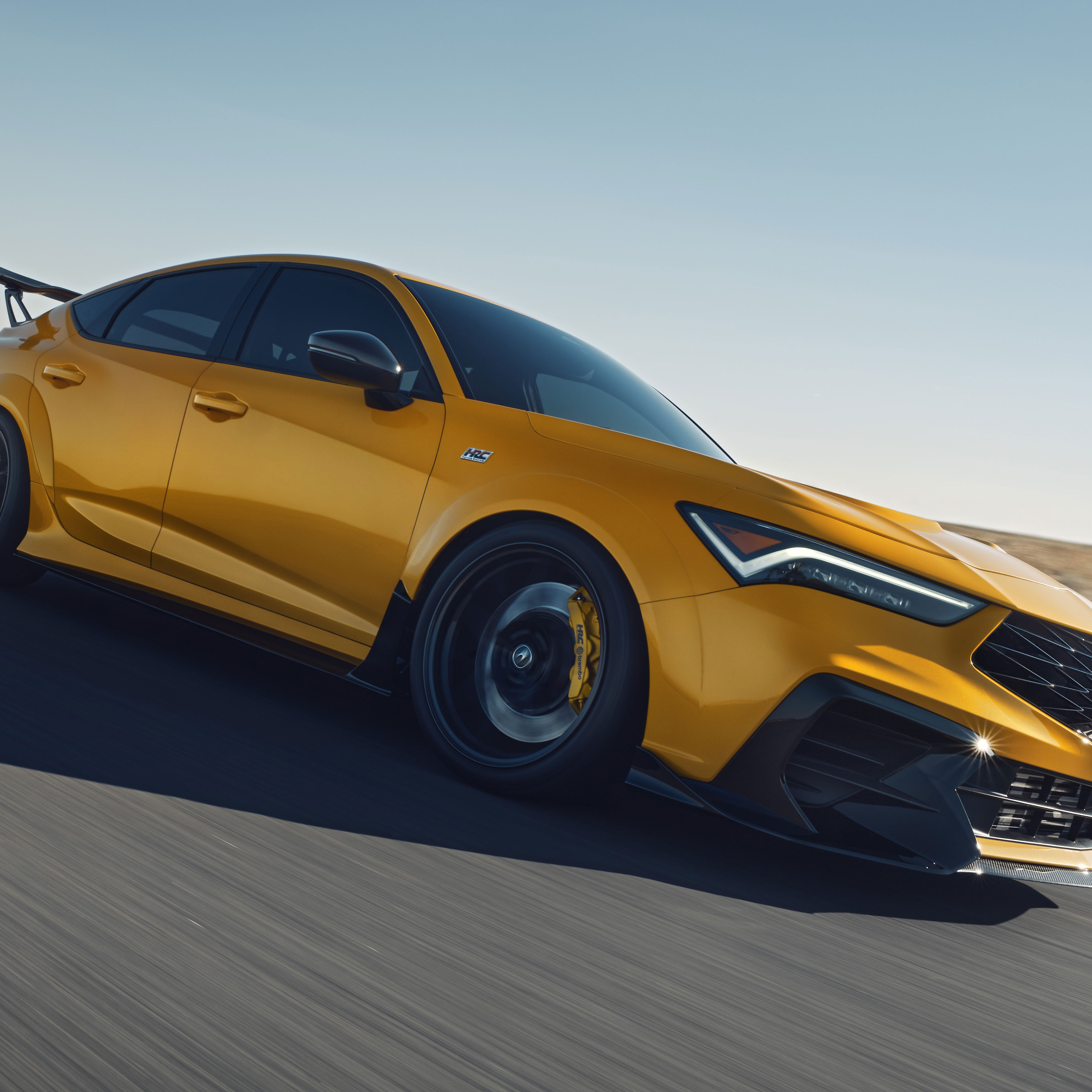 Acura Integra HRC Prototype - front